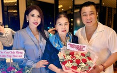 Mẹ ruột Lý Hùng tuổi xế chiều đón sinh nhật bình yên, ấm áp bên con cháu