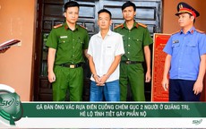 Tối 21/6: Gã đàn ông vác dao điên cuồng chém gục 2 người ở Quảng Trị