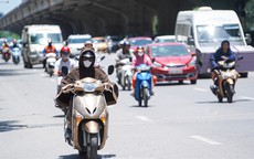 Nắng nóng thiêu đốt sắp vào đỉnh điểm, bão Mekhala vẫn tiếp tục mạnh lên
