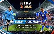 Nhận định, dự đoán tỉ số Uruguay vs Cabo Verde: Cabo Verde có tiếp tục làm nên kỳ tích trước Uruguay?