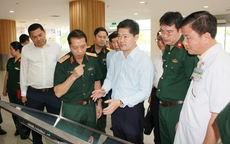 Thứ trưởng Thường trực Vũ Mạnh Hà: Công tác bảo vệ sức khỏe cán bộ cần bước sang giai đoạn phát triển mới