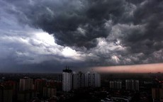 Các khu vực cảnh báo mưa dông ở Hà Nội hôm nay