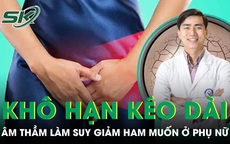 Khô hạn kéo dài âm thầm làm suy giảm ham muốn ở phụ nữ