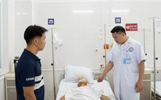 Kích hoạt 'báo động đỏ' cứu thanh niên 16 tuổi thoát lằn ranh sinh tử