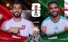 Kênh và link xem trực tiếp Jordan vs Algeria - World Cup 2026 ngày 23/6