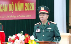 Trung tướng Trương Mạnh Dũng giữ chức Phó Tổng Tham mưu trưởng QĐND Việt Nam