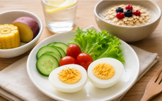 Bữa sáng với 2 quả trứng: Cách đơn giản giúp kiểm soát cân nặng ở tuổi trung niên