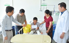 Phẫu thuật miễn phí giúp trẻ em khuyết tật tự tin hòa nhập cộng đồng