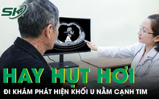 Hụt hơi kéo dài, người đàn ông đi khám phát hiện khối u nằm cạnh tim