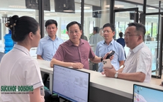 Lãnh đạo Bộ Y tế kiểm tra tiến độ nước rút đưa BV Bạch Mai cơ sở Ninh Bình vào hoạt động