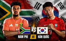 Kênh và link xem trực tiếp Hàn Quốc vs Nam Phi - World Cup 2026 ngày 25/6
