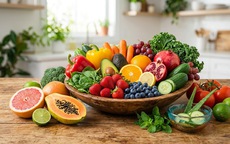 Cách sử dụng rau củ quả tươi làm mặt nạ chăm sóc da