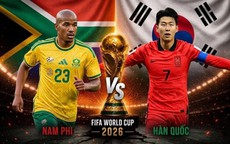 Nhận định, dự đoán tỷ số Nam Phi vs Hàn Quốc: Đại diện châu Á sáng cửa