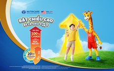 Hỗ trợ phát triển chiều cao ở trẻ nhờ hệ tiêu hóa khỏe và công thức hấp thu Canxi 'thế hệ 4' từ NMNI-USA