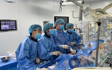 Không cần mổ tim mở, bệnh nhân 76 tuổi điều trị thành công bệnh suy tim