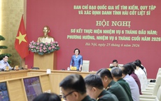 Phó Thủ tướng: Tiếp tục rà soát các địa điểm gắn với chiến dịch Mậu Thân 1968 để tìm mộ liệt sĩ