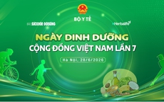 Ngày Dinh dưỡng cộng đồng Việt Nam lần 7 sẵn sàng bùng nổ tại Công viên Thống Nhất vào ngày 28/6 tới