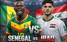 Kênh và link xem trực tiếp Senegal vs Iraq - World Cup 2026 ngày 27/6