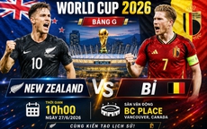 Nhận định, dự đoán tỉ số New Zealand vs Bỉ: Những chú 'quỷ đỏ" tìm lối thoát