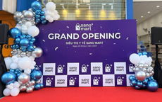 Khai trương Siêu thị y tế Sano Mart, bùng nổ ngàn ưu đãi