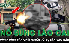 Mâu thuẫn cá nhân, dùng súng bắn chết người rồi lái xe về nhà tự bắn vào đầu ở Lào Cai