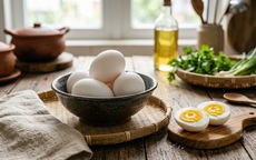 Trứng vịt – thực phẩm dưỡng âm, bổ huyết