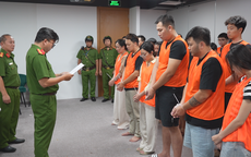Công an TPHCM bắt thêm 51 đối tượng trong đường dây lừa đảo hợp đồng kỳ nghỉ
