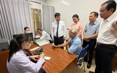 Khoảng 1,3 triệu người dân Hà Tĩnh được khám sức khỏe định kỳ