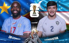 Nhận định, dự đoán tỷ số CHDC Congo vs Uzbekistan: Không còn đường lùi