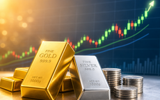 Giá vàng thế giới sáng 27/6 vượt 4.000 USD