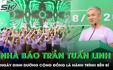 Nhà báo Trần Tuấn Linh: Ngày Dinh dưỡng cộng đồng là hành trình bền bỉ lan tỏa lối sống khỏe mạnh