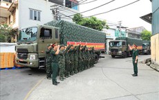82 sĩ quan và quân nhân Việt Nam tham gia khắc phục hậu quả động đất tại Venezuela