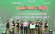 Nhà báo Trần Tuấn Linh: Báo Sức khoẻ và Đời sống kiên trì lan tỏa dinh dưỡng khoa học và lối sống lành mạnh suốt 7 năm