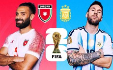 Kênh và link xem trực tiếp Jordan vs Argentina - World Cup 2026 ngày 28/6