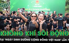 Sôi động không khí ‘Ngày Dinh dưỡng cộng đồng Việt Nam’ Lần 7 với hàng nghìn người tham gia