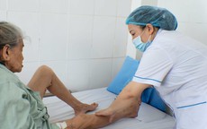 Cứu cụ bà 87 tuổi bị gãy xương đùi phức tạp