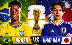 Nhận định, dự đoán tỉ số Brazil vs Nhật Bản: Selecao thắng kịch tính?