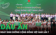 Dấu ấn Ngày Dinh dưỡng cộng đồng Việt Nam lần 7: Lan tỏa lối sống khỏe từ mỗi gia đình