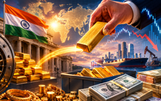 Ấn Độ có thể đã bán 12 tỷ USD vàng để hỗ trợ đồng rupee