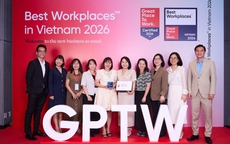 Amway Việt Nam hai năm liên tiếp đứng Top nơi làm việc xuất sắc hàng đầu Việt Nam 2026