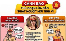 Công an Hải Phòng cảnh báo mạo danh Cảnh sát giao thông lừa đảo 'phạt nguội'