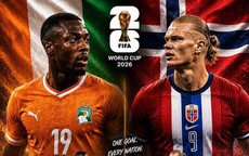 Kênh và link xem trực tiếp Bờ Biển Ngà vs Na Uy - vòng 1/16 World Cup 2026 ngày 1/7