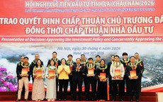 Lai Châu cam kết cải cách mạnh môi trường đầu tư theo hướng thông thoáng, minh bạch và bình đẳng