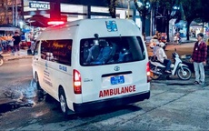 CSGT ở TPHCM hỗ trợ mở đường cho xe chở trái tim hiến tặng đến bệnh viện