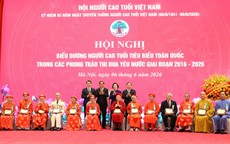 Phó Thủ tướng: Xác định người cao tuổi là nguồn lực, là động lực quan trọng của đất nước
