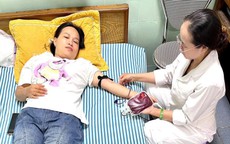 Nữ điều dưỡng hiến máu cứu sản phụ chửa ngoài tử cung vỡ