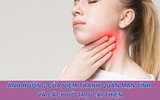 Ảnh hưởng của viêm thanh quản mạn tính và cách hỗ trợ cải thiện