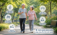 5 thói quen giúp tăng tuổi thọ tự nhiên