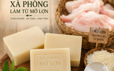 Xà phòng làm từ mỡ lợn có gì đặc biệt?