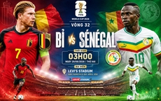Nhận định, dự đoán tỉ số Bỉ vs Sénégal: 'Quỷ đỏ' Bỉ cần cẩn trọng trước tốc độ của Sénégal